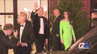 Prince William, Kate in Boston for Earthshot Prize
