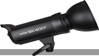 Godox SK400II Studio Strobe 400W, 2.4G Wireless X System GN65 5600K Monolight with Bowens Mount 150