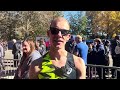 An emotional Clayton Young reflects back on an increidble 2024 at NYC Marathon