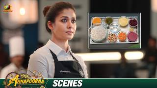 ಏನೋ ಸುಮ್ನೆ ನಿಂತಿದ್ದಾಳೆ | Annapoorni Movie Scenes | Nayanthara | Jai | Sathyaraj | Mango Kannada