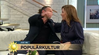 Se Tildes överraskning till Peter - Nyhetsmorgon (TV4)