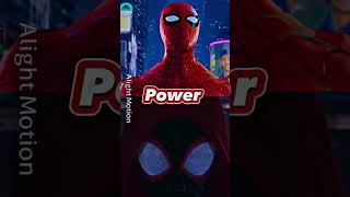 Peter B Parker VS Miles Morales (Both in prime) #edit #fyp #1v1 #spiderverse #acrossthespiderverse