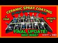 Ultimate Ceramic Spray Coating Test UPDATE 16 - 20 products compared - FINAL UPDATE (1 YEAR) WHO WON