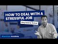 Stressful Job Survival: Proven Strategies to Stay Sane and Thrive!