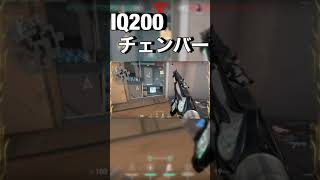 【VALORANT】IQ200 これがチェンバーの使い方です。 #shorts