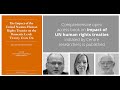 Webinar: Implementation of UN Treaty Decision