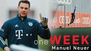 One Week with Manuel Neuer