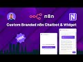 Create a Branded AI-Powered Website Chatbot with n8n