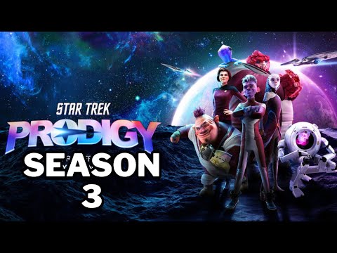 Will there be a release date for Star Trek: Prodigy season 3 and will it be released?