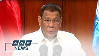 Duterte praised for raising Manila's arbitral win vs Beijing | ANC