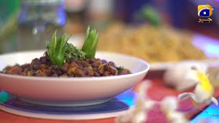 Recipe: Bhune Hue Kale Chane | Chef Naheed | Iftar Main Kya Hai - 3rd Ramazan | 5th April 2022