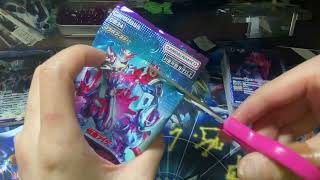 バトスピ 仮面ライダー最高の相棒開封！！2 BOX目 #バトスピ #仮面ライダー