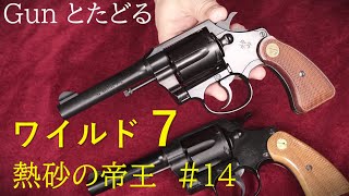 ワイルド7 第114回「熱砂の帝王（14）」\u0026 オフィシャルポリス（MGC）、ポリスポジティブ（タナカ）：バイク族に包囲され孤立する町で飛葉、本格始動！