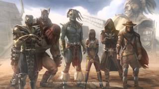 Mortal Kombat X - Tanya Story Ending Cutscene [60fps HD]