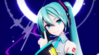 【4K 60FPS / MMD】Hibikase / ヒビカセ【YYB式初音ミク】