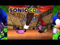 sonic cd sonic cowardly dog