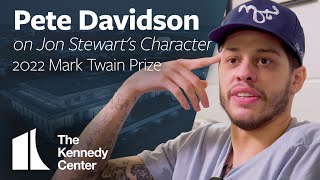 Pete Davidson on Jon Stewart's Character | 2022 Mark Twain Prize