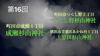 杉山神社の謎16 成瀬杉山神社・つくし野杉山神社・上恩田杉山神社