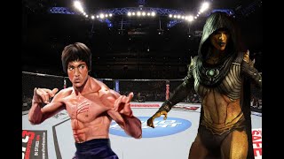 🐉UFC 4 | Bruce Lee vs. D'Vorah | EA Sports - Dragon Fight🐉