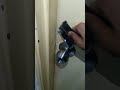 How to unlock a locked door without key in 25sec | easier way | unlock door knob without key