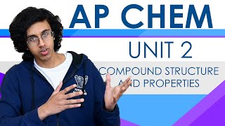 AP Chemistry Unit 2 Review: Compound Structure and Properties (includes dot structure stuff :D)