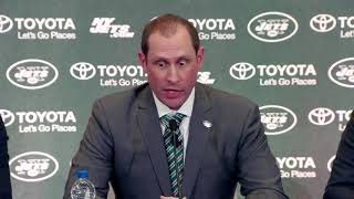 Highlights of Adam Gase's Introductory Press Conference as New York Jets Head Coach