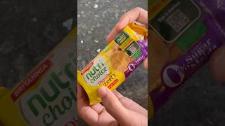 Britannia Nutri Choice Healthy Digestive Biscuits|No Maida|No Sugar #asmr  #unboxing #healthyfood