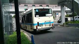 大阪シティバスハイブリッドバス37井高野車庫前行き#大阪シティバス #大阪駅