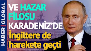 Ok Yaydan Çıktı! Rusya'nın Hazar Filosu Karadeniz'de!  Şimdi de Bu Ülke Putin'e Karşı Harekete Geçti