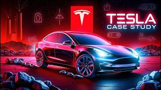 Tesla Case Study: How Elon Musk Built the Future of Cars