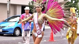 00 アレグリア サンバ パレード 開幕 ☆ Big Samba Parade Alegria！江東区民まつり大島地区大会