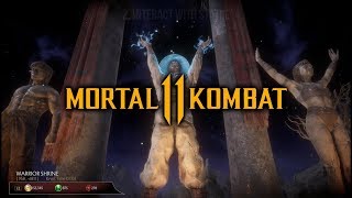 Mortal Kombat 11 Krypt - Thunder God's Shattered Staff Location (Raiden's Key Item)