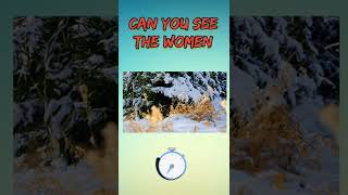 find the girl illusion challenge video #shorts #viral #riddle #braingames #challenge
