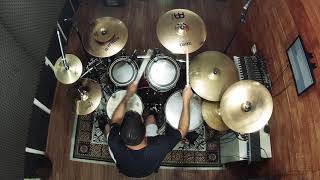 Discopraise : Se eu me Humilhar drum cover