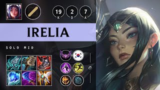 Irelia Mid vs Yone - KR Master Patch 25.S1.2