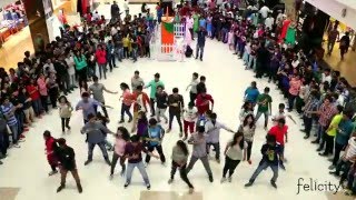 Felicity, IIIT Hyderabad presents Flashmob @ Manjeera Mall