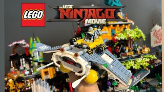 THE LEGO NINJAGO MOVIE MANTA RAY BOMBER 70609 REVIEW