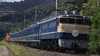 9731レ ELぐんま7fin 水上行　EF65 501+12系+DD51 842