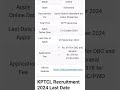 kptcl recruitment 2024 appointment