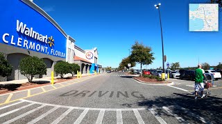 Driving to Walmart SuperCenter in Clermont, FL from Waterfront Park