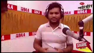 আমি আরিফ শিকদার আছি FM 94.4 Bhoot Studio এর Live এ। RJ UDAY  ভাইয়ের সাথে আমার দুটি ভয়ানক ঘটনা নিয়ে.