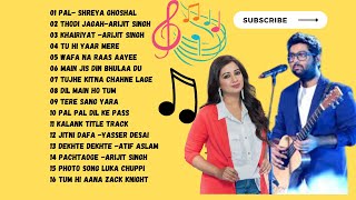 Arijit Singh & Shreya Ghoshal || Best Heart Touching Hindi SOng ROmantic SonG