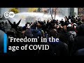 COVID 'freedom': Asia opens up while Europe locks back down | DW News