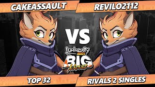 LMBM 2025 - CakeAssault (Fleet) Vs. Revilo2112 (Fleet) Rivals of Aether II - RoA2