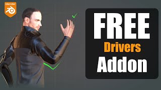 "Easy Driver" Blender Add-on... is actually Easy (and Free)