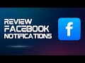 How to Review Facebook Notification Settings on Android
