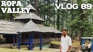 Ropa valley Heaven on panjain (siraj) |travel vlog