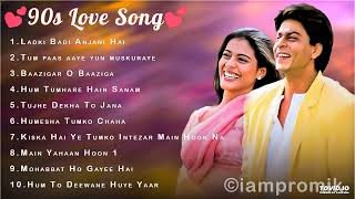 90’S Love Songs 💕90's Evergreen Hindi  Song💕 Udit Narayan, Alka Yagnik, Kumar Sanu, Sonu Nigam 🔥