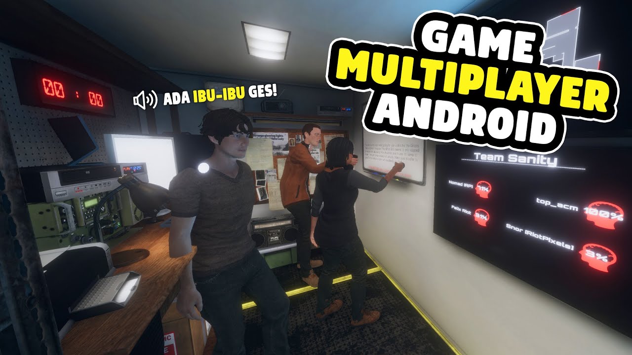 7 Game Multiplayer Terbaik Android 2024 | Grafik HD - YouTube