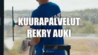 Rekry on auki! Hae ny!